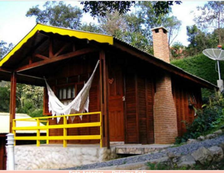 Morada Da Mata Villa Monte Verde  Exterior foto